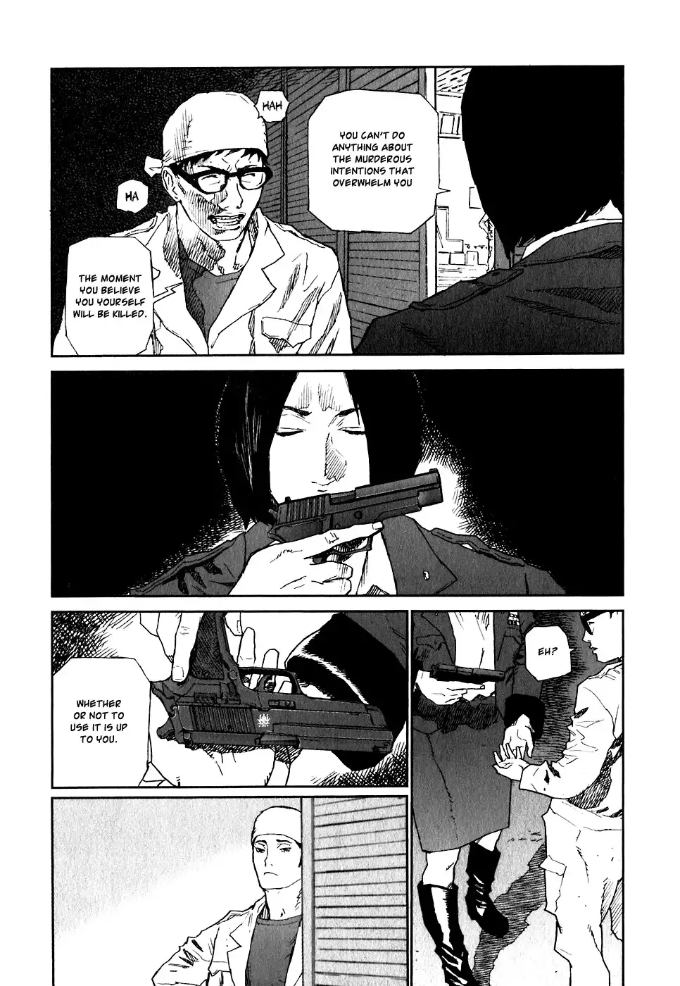 Kidou Ryodan Hachifukujin Chapter 22 35